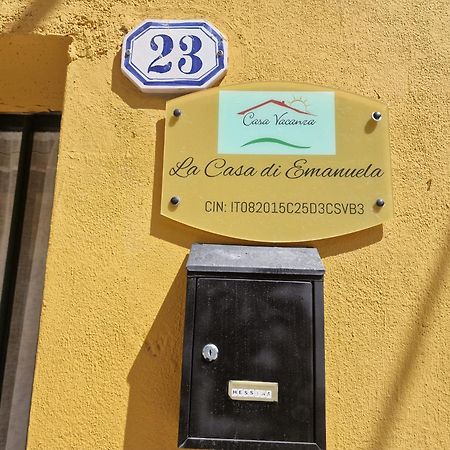 La Casa Di Emanuela Hotel Caltavuturo Екстериор снимка