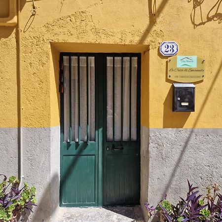 La Casa Di Emanuela Hotel Caltavuturo Екстериор снимка
