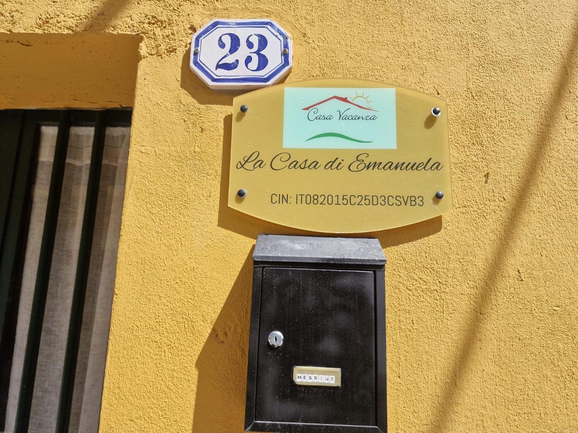 La Casa Di Emanuela Hotel Caltavuturo Екстериор снимка